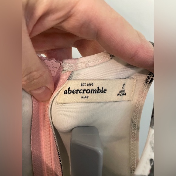 Abercrombie kids Floral Sleeveless Dress size small - Picture 4 of 8